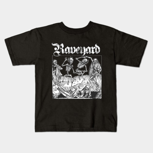 Raveyard Kids T-Shirt by Hiraeth Tees